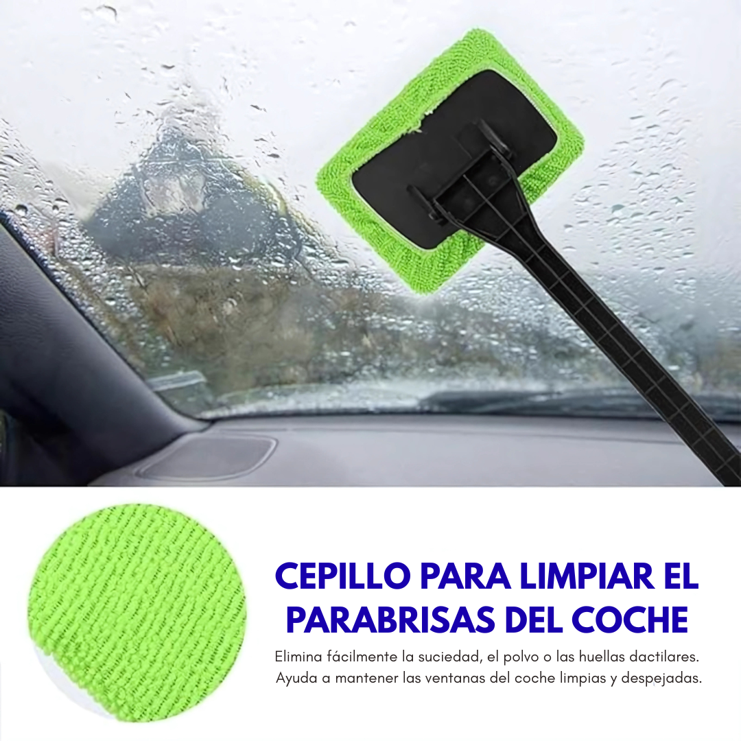 PAR DE LIMPIA VIDRIOS – Cristales impecables por dentro y por fuera