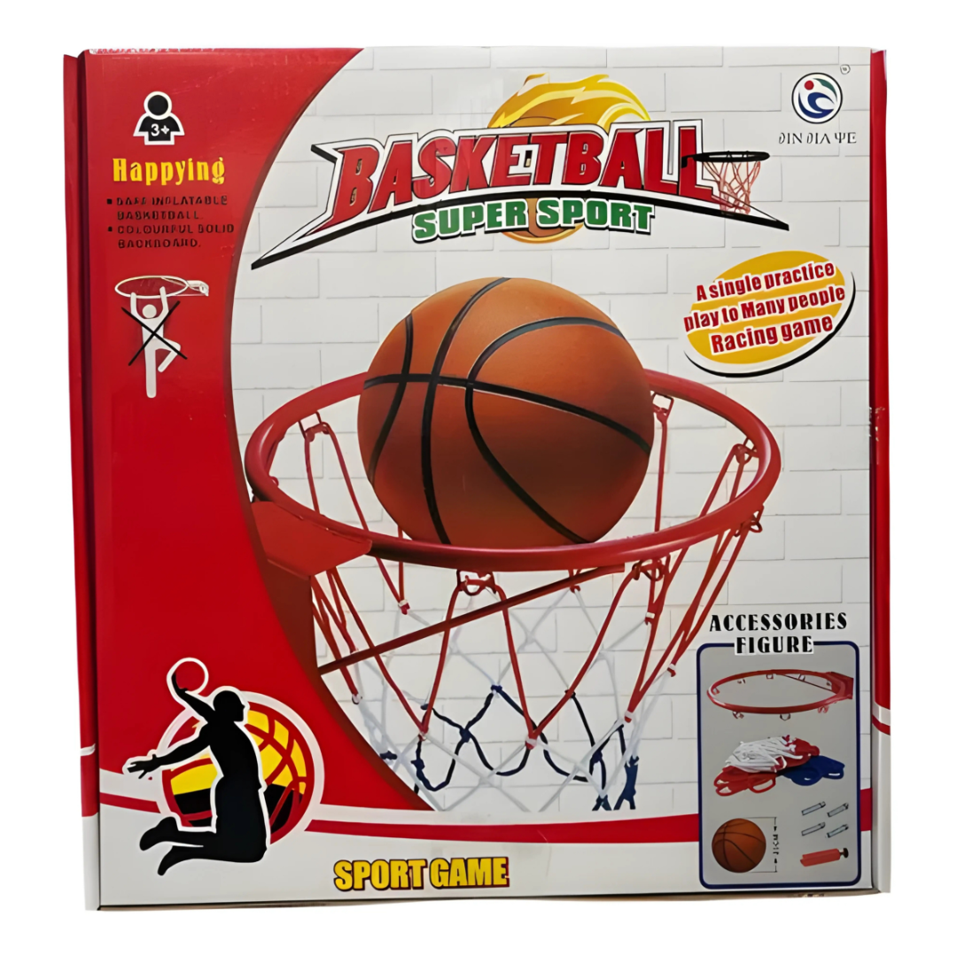 SET BASKETBALL – Diversión y deporte para niños