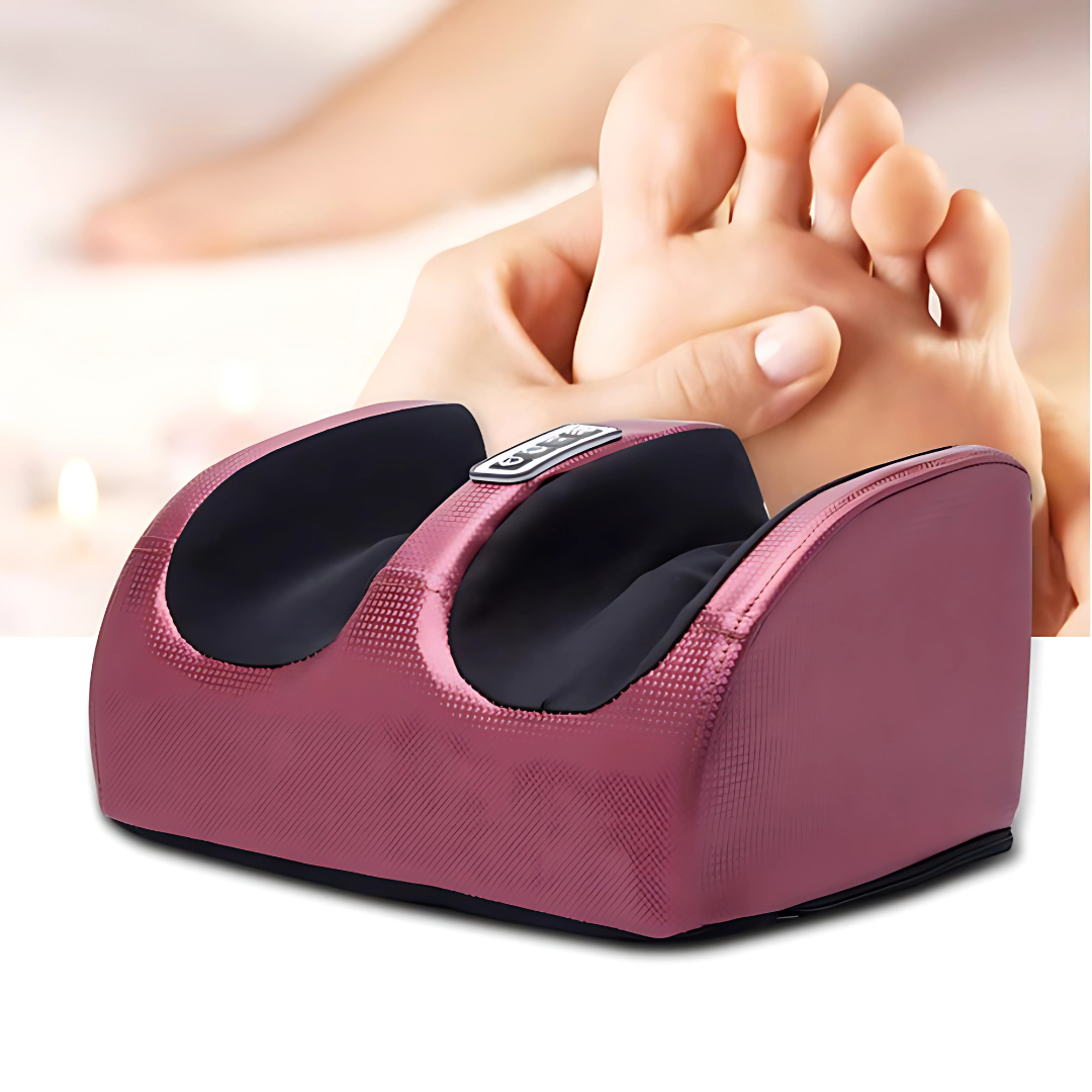 MASAJEADOR DE PIES ELÉCTRICO — El spa de pies que tienes en casa