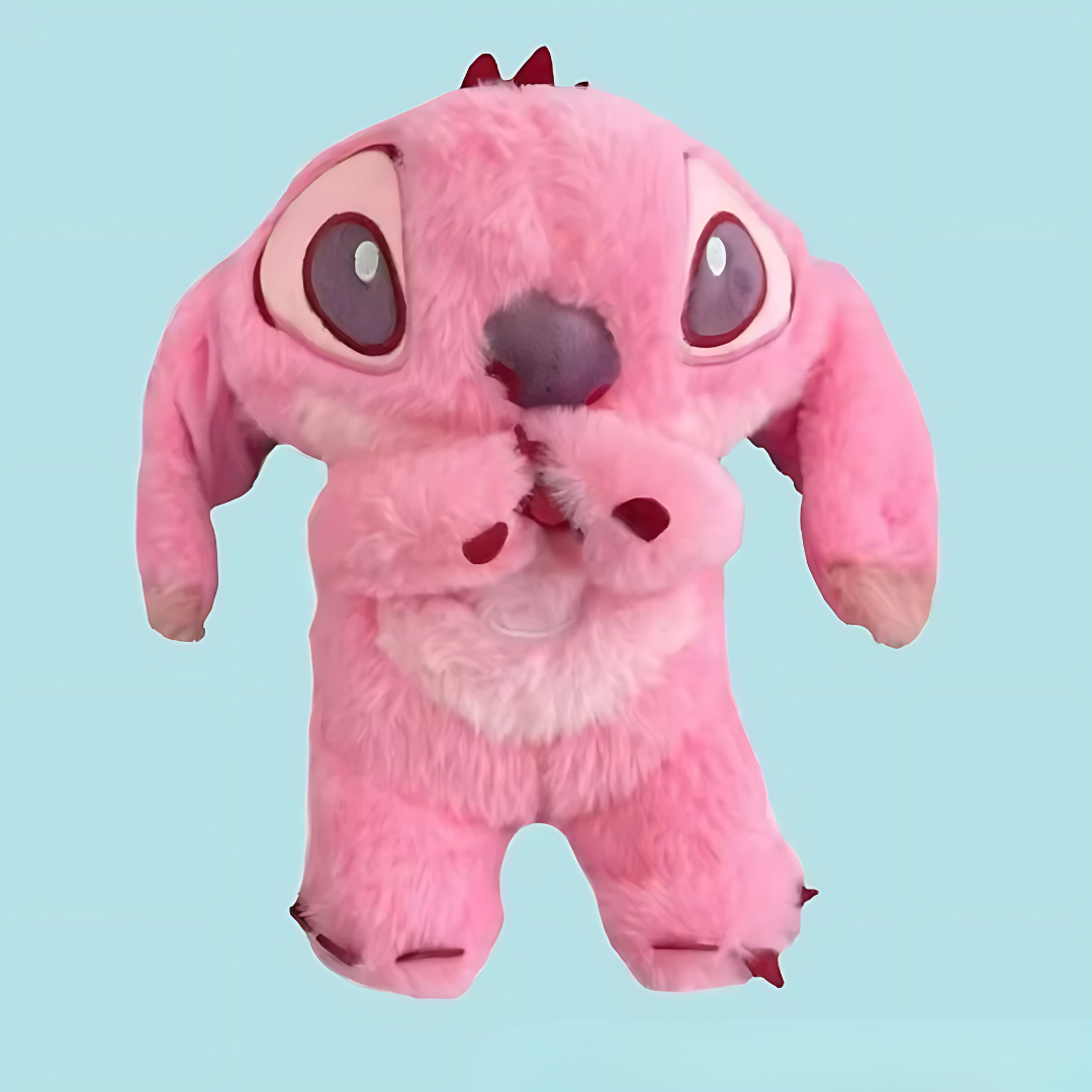 PELUCHE STITCH RELAX – Respiración guiada para dormir mejor y relajarte