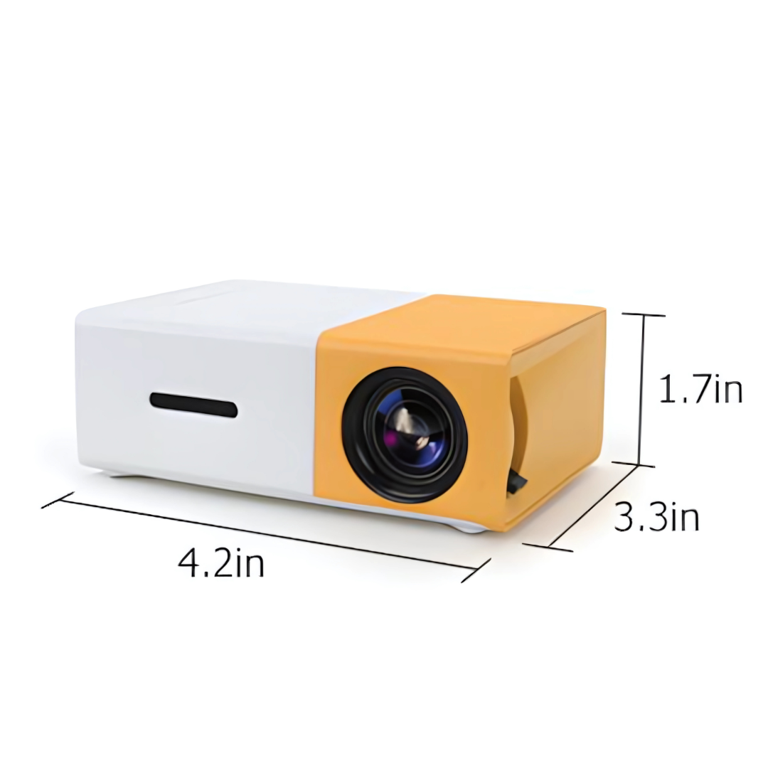 MINI PROYECTOR – Cine en casa donde quieras