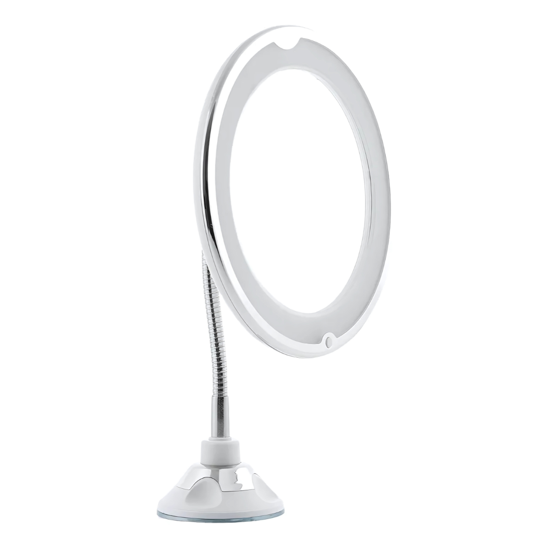 ESPEJO LED FLEXIBLE, PARA MAQUILLAJE – Precisión y comodidad en cada detalle