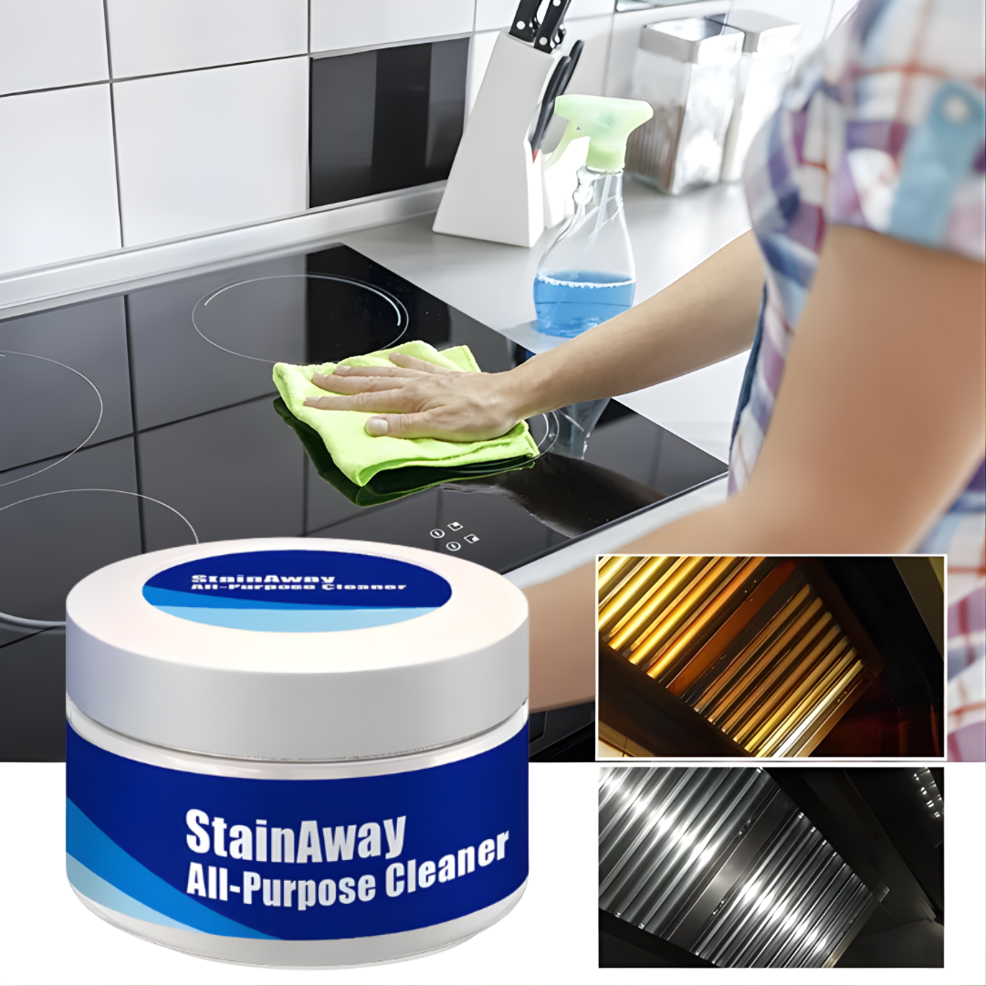 POLVO MÁGICO MULTIUSOS PURPOSE – Limpieza profunda, brillo inmediato y cuidado eficaz para superficies metálicas