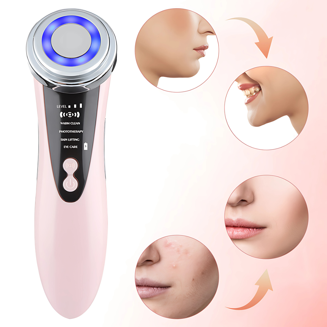 MÁQUINA DE REJUVENECIMIENTO FACIAL – Lifting sin dolor desde casa con resultados visibles