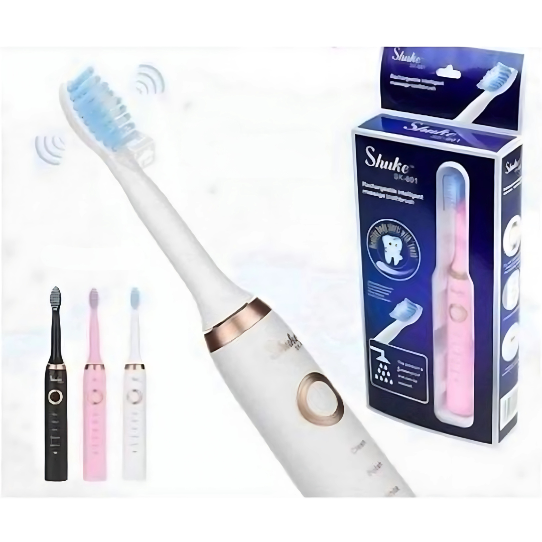 CEPILLO DE DIENTES RECARGABLE – Limpieza profunda con tecnología sónica