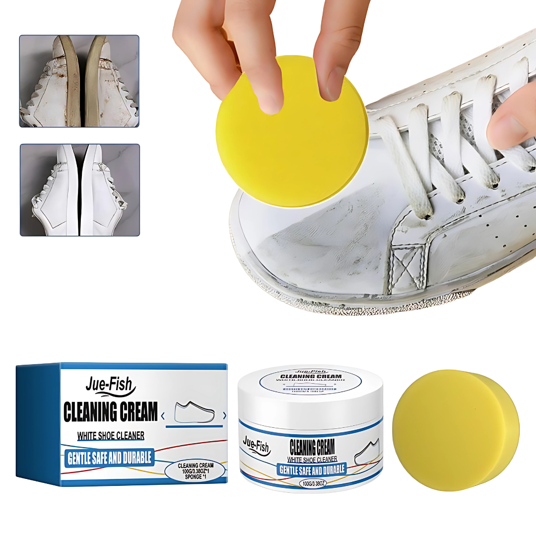 CERA LIMPIEZA DE ZAPATOS – REMOVING STAINS Deja tus tenis como nuevos