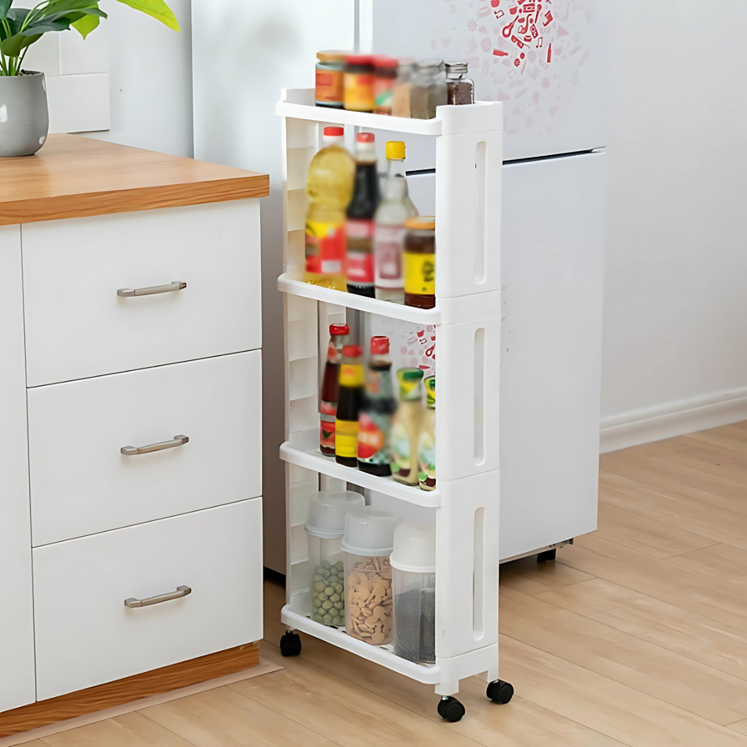 ESTANTERÍA SLIM DOBLE – Aprovecha cada rincón de tu hogar
