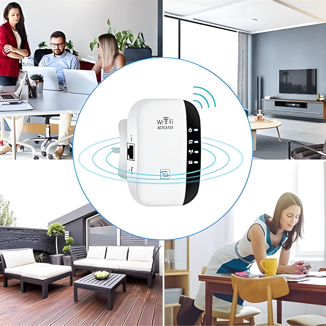 REPETIDOR DE WIFI – Maximiza tu señal fácil y rápido