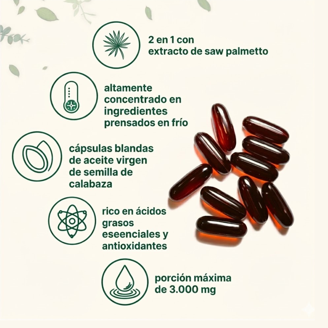 PUMKING SPICE SOFTGELS – Apoyo capilar y bienestar diario