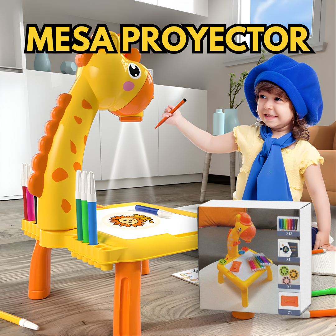 PROYECTOR PARA NIÑOS – Dibujo fácil, creatividad guiada y aprendizaje divertido en cada trazo