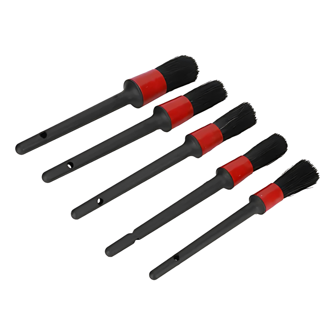 SET DE 5 CEPILLOS DE LIMPIEZA – Detalle perfecto para cada rincón