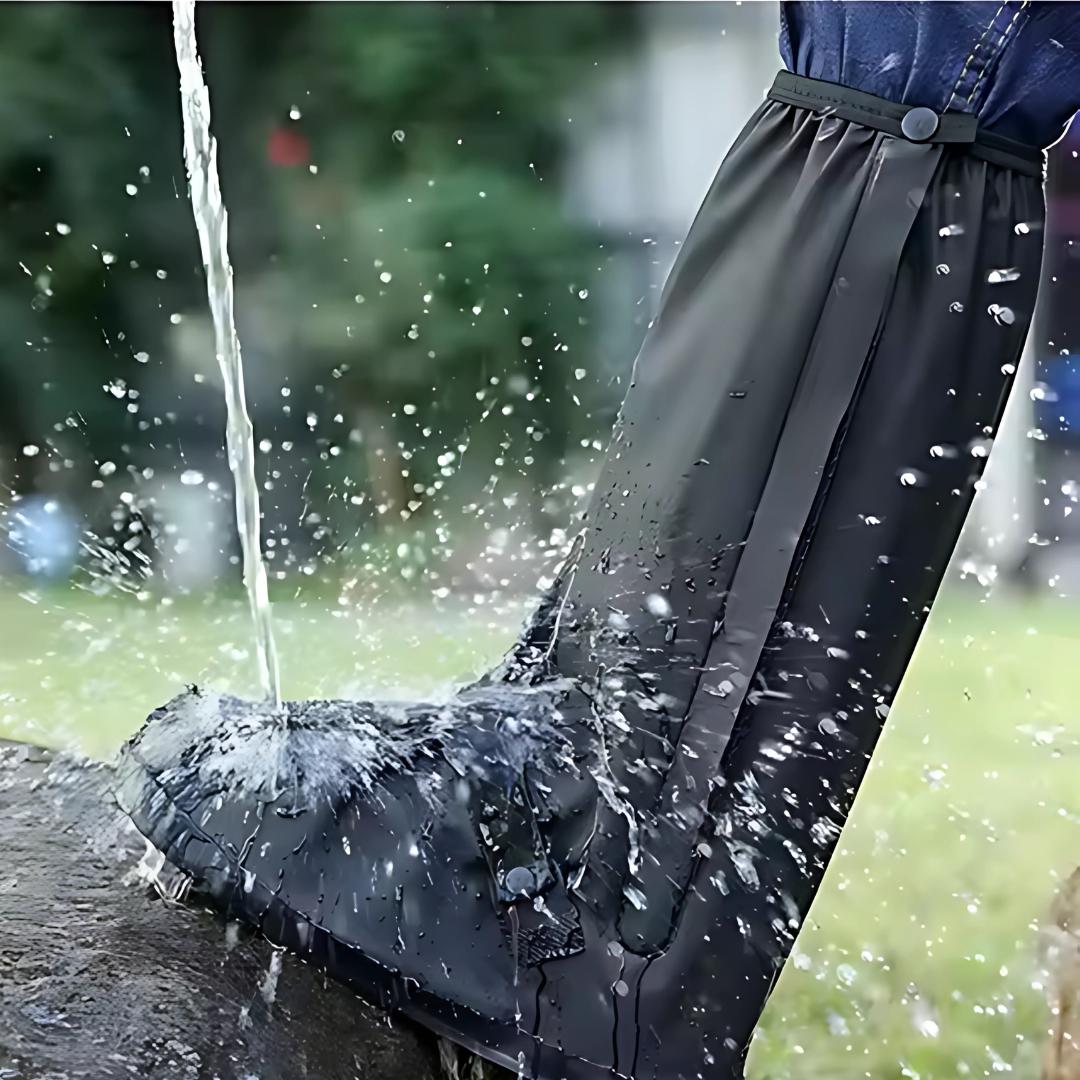 FUNDA PROTECTORA PARA ZAPATOS IMPERMEABLES – Camina sin preocuparte por el clima