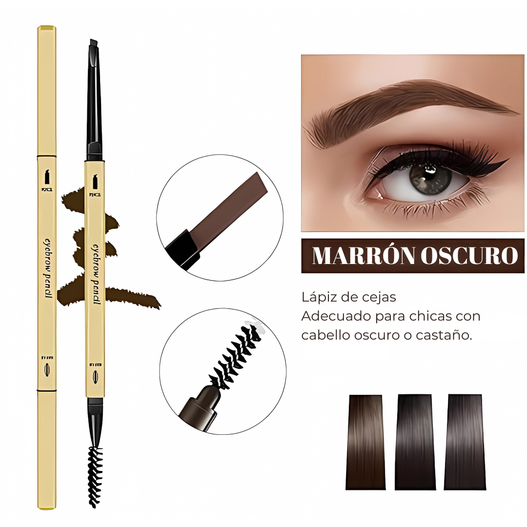 DELINEADOR 3 EN 1 (DOS POR UNO) – Cejas definidas, naturales y sin esfuerzo