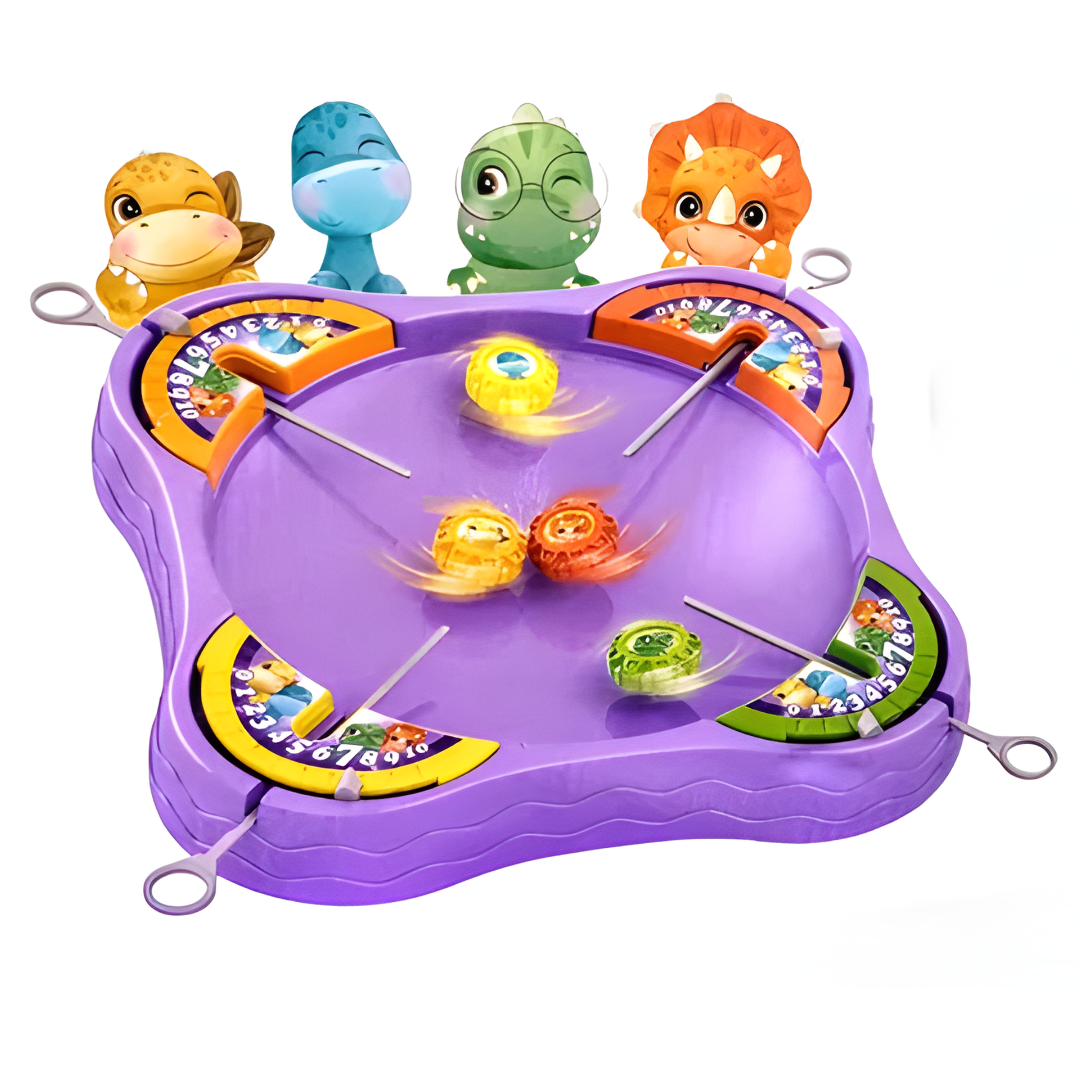 JUEGO TOP DINOSAUR – Diversión, emoción y combate en cada giro