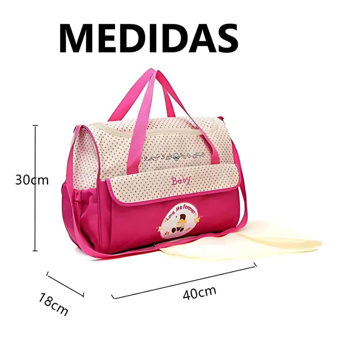 BOLSA INFANTIL MULTIFUNCIONAL – Organización total para cada salida con tu bebé