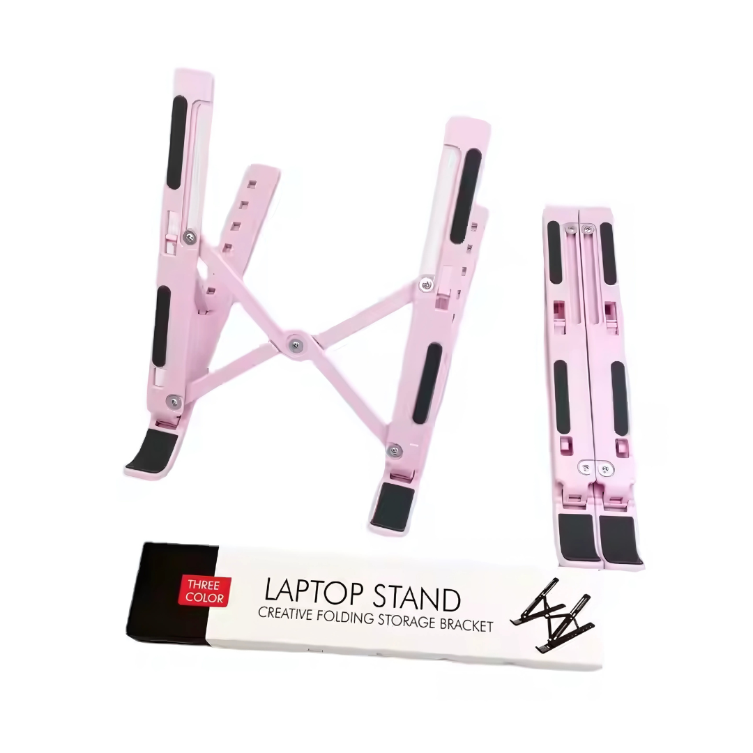 SOPORTE LAPTOP PLÁSTICO – Eleva tu productividad con comodidad total
