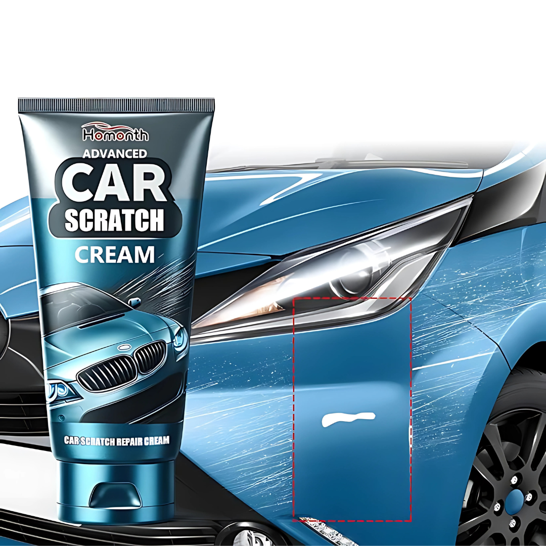 CAR SCRATCH CREMA PARA ARAÑAZOS DE CAR HOMONTH – Repara y protege la pintura de tu auto