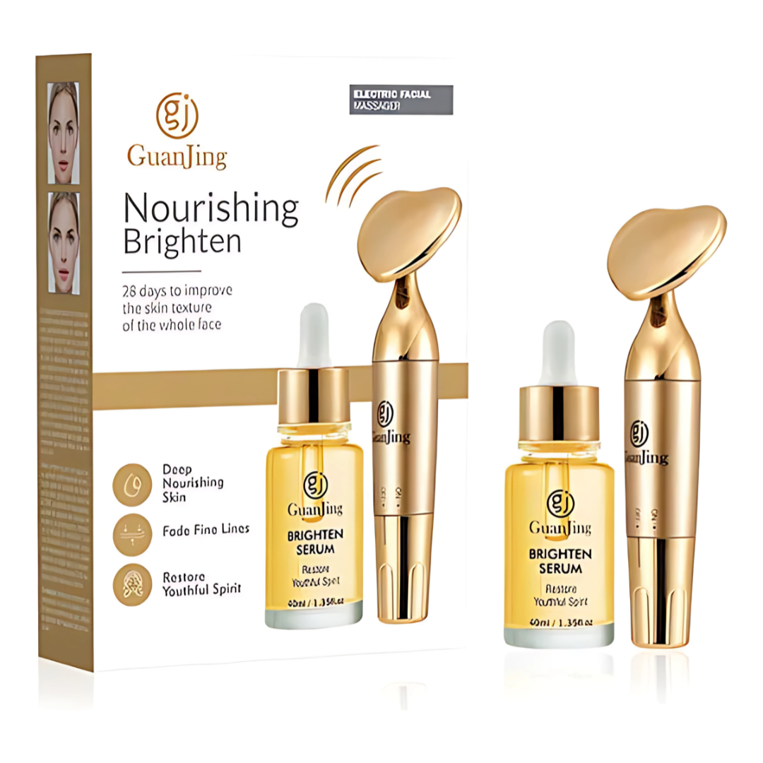 SERUM HIDRATANTE Y MASAJEADOR FACIAL – Hidratación profunda y efecto antiedad en un solo paso