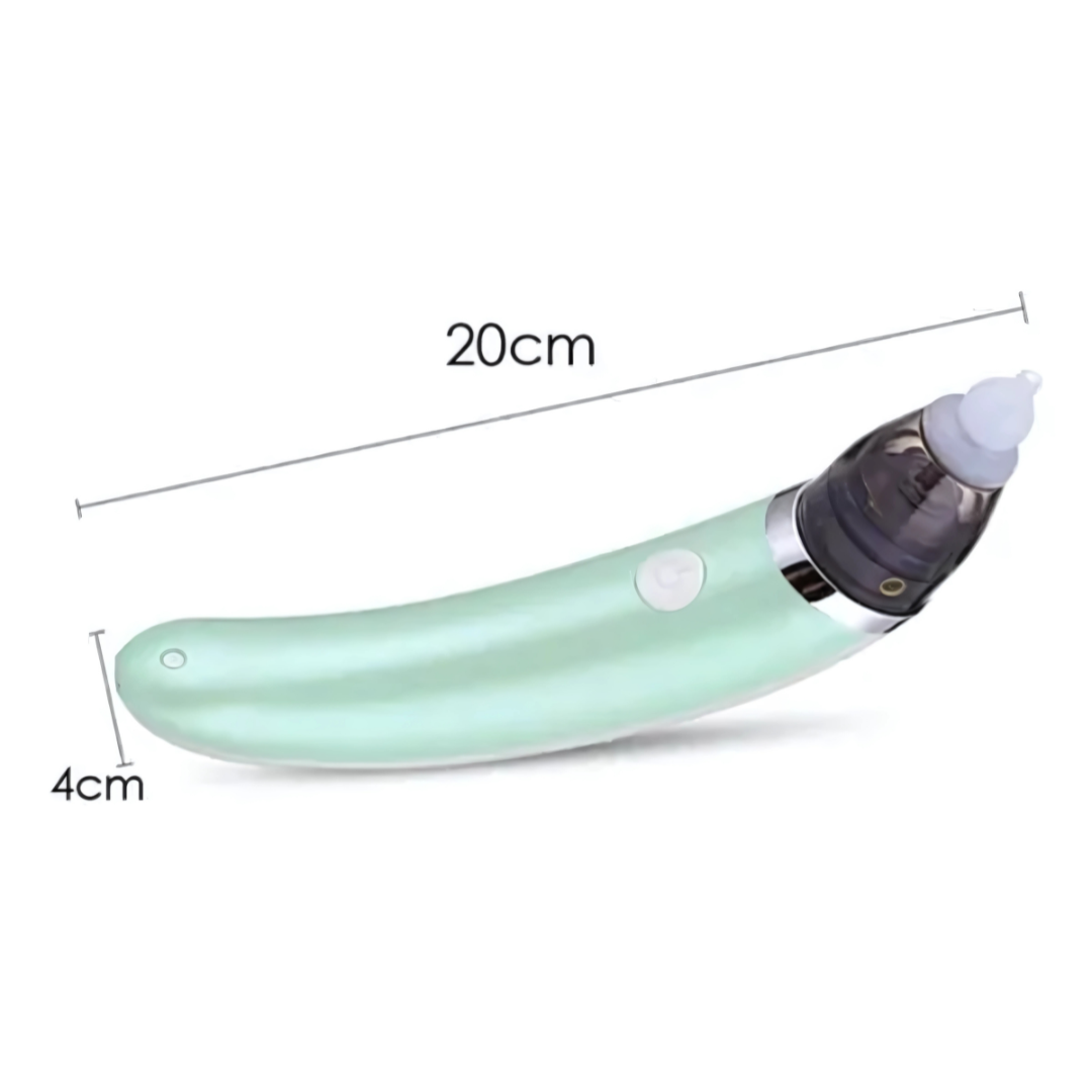 ASPIRADOR NASAL ELÉCTRICO PARA BEBÉ – Respira mejor, duerme tranquilo