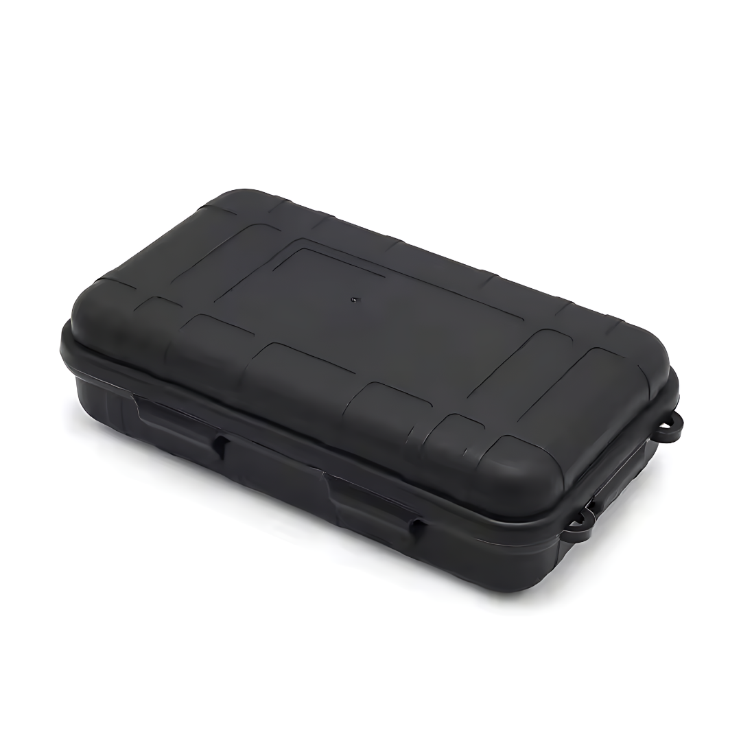 ESTUCHE RÍGIDO GRANDE NEGRO ACOLCHONADO – Protección total para tus pertenencias