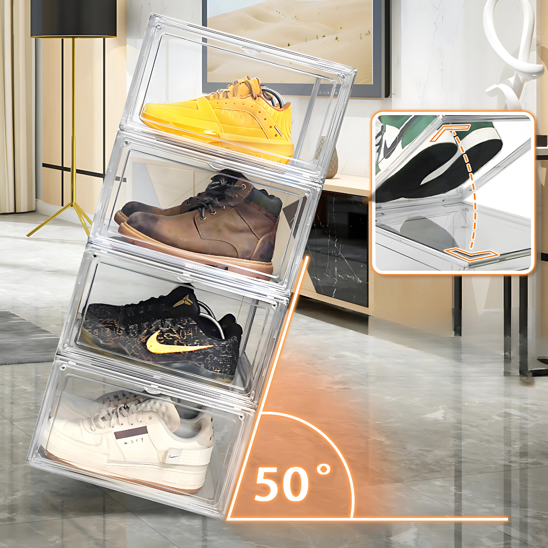 ZAPATERA DE 4 PARES – Orden y protección para tu calzado