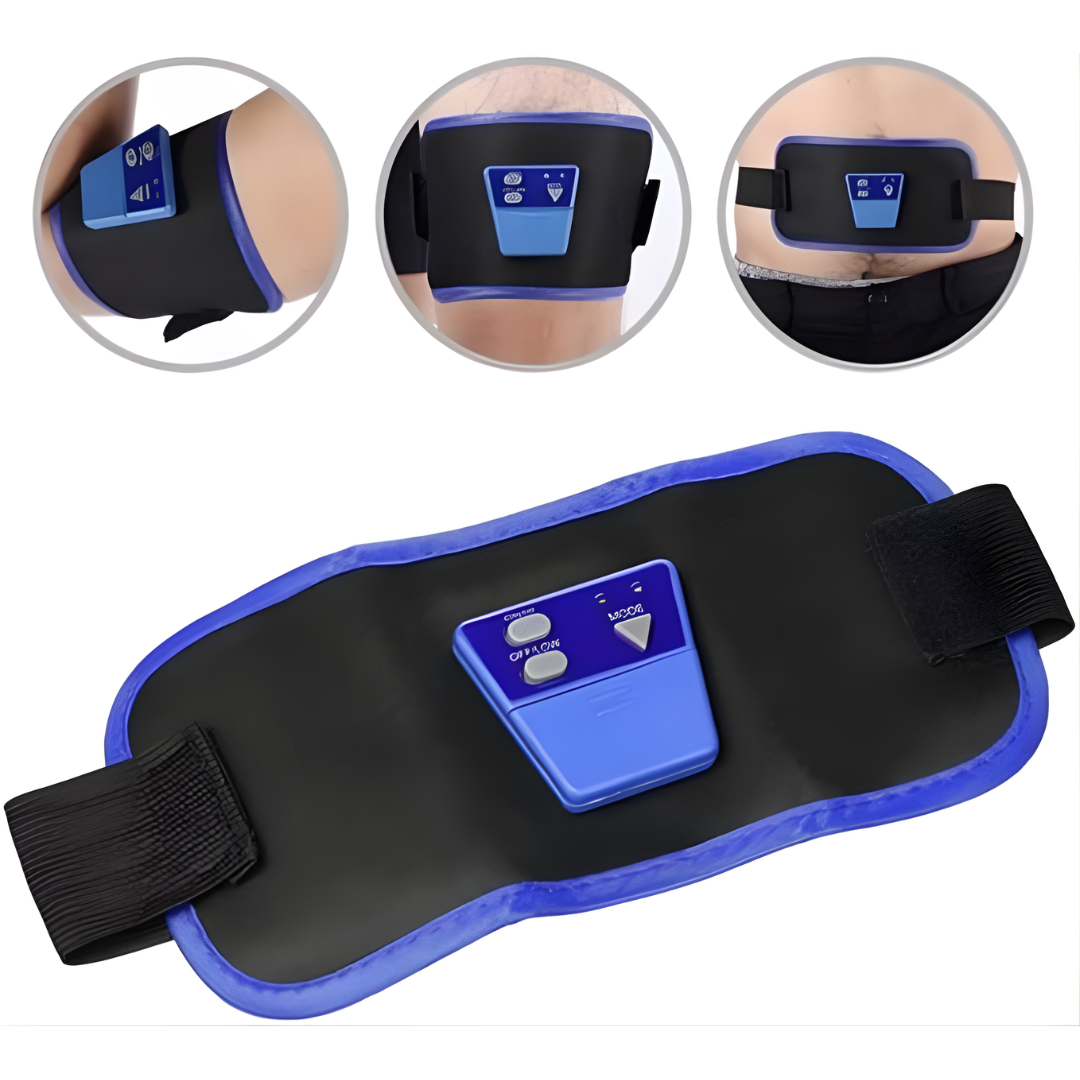 ABGYMNIC – Estimulador Muscular EMS – Tonificación muscular, estimulación inteligente y entrenamiento complementario