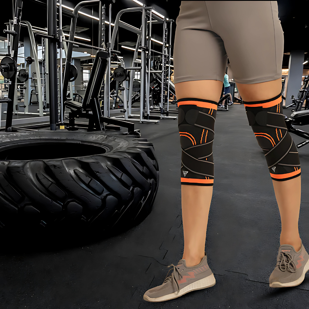 RODILLERA DEPORTIVA AJUSTABLE – Soporte firme para seguir en movimiento