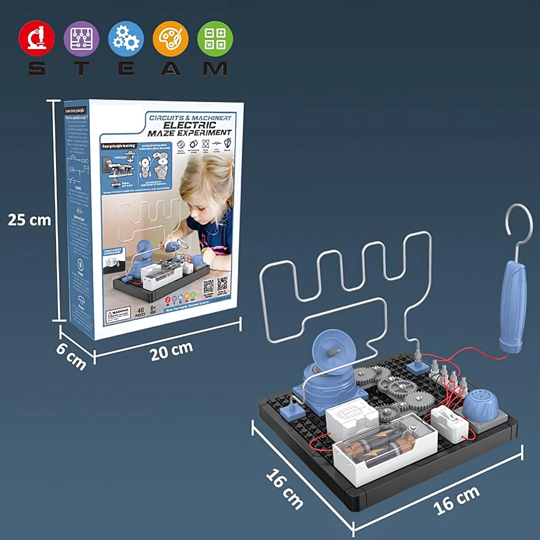 JUEGO DE CIRCUITOS – Diversión educativa con ciencia y tecnología