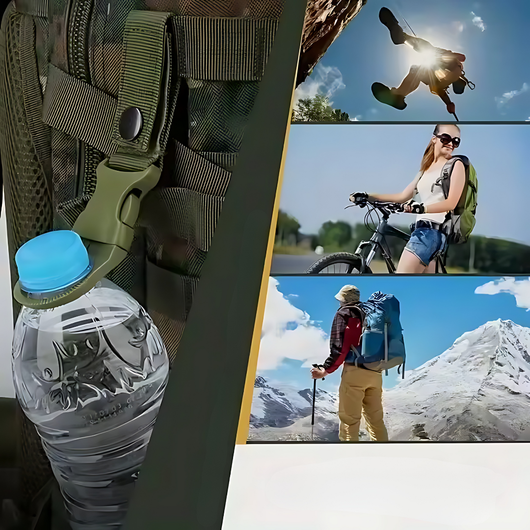 CLIP PARA BOTELLA – Practicidad al alcance de tu mano