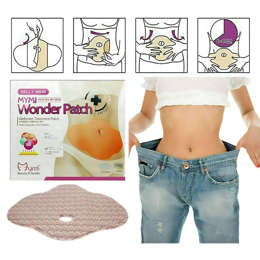 PARCHE WONDER PATCH – PACK POR 20 UNIDADES – Redefine tu abdomen mientras duermes