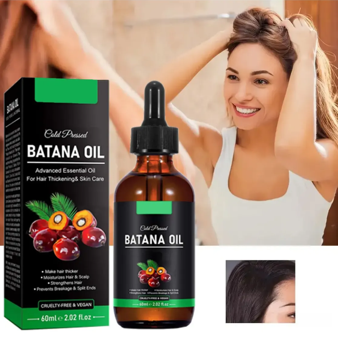 KIT RESCATE CAPILAR BATANA — El aceite que tu cabello estaba pidiendo
