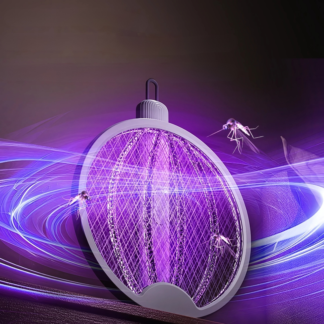 LÁMPARA MOSQUITERO 2 EN 1 – Iluminación y protección en un solo dispositivo