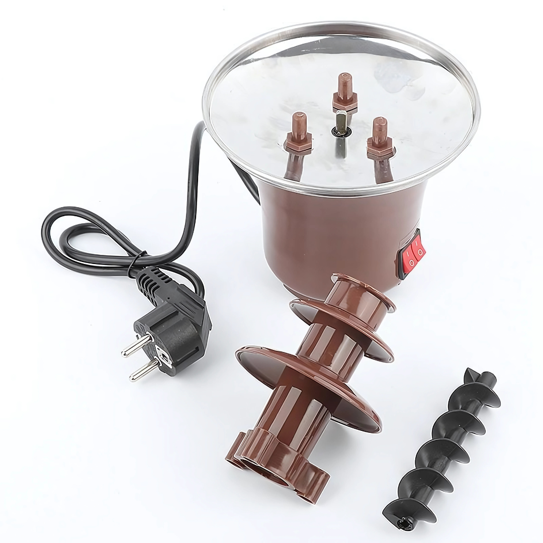 FUENTE DE CHOCOLATE ELÉCTRICA – Diversión y sabor en cada reunión