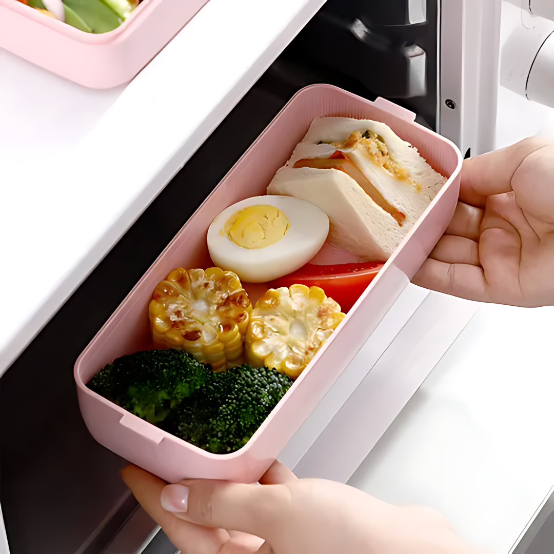 LONCHERA MULTIFUNCIONES – Lleva tus comidas organizadas, frescas y con estilo