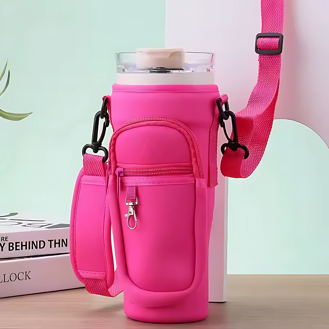 ESTUCHE PARA TERMO – Lleva tu bebida favorita a todas partes con comodidad