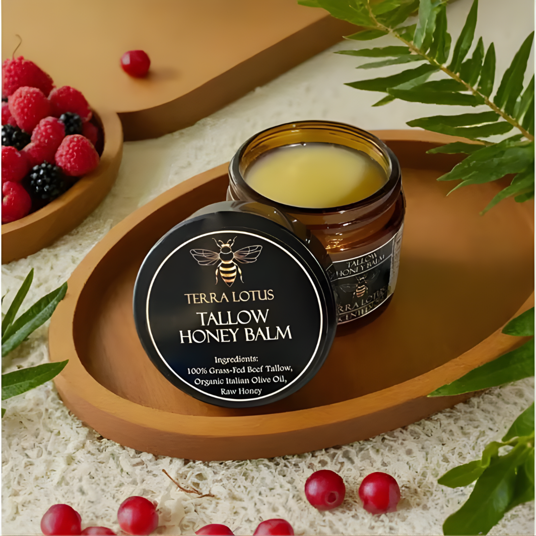 TALLOW HONEY BALM BÁLSAMO DE MIEL – Reparación profunda, nutrición real y piel visiblemente más saludable