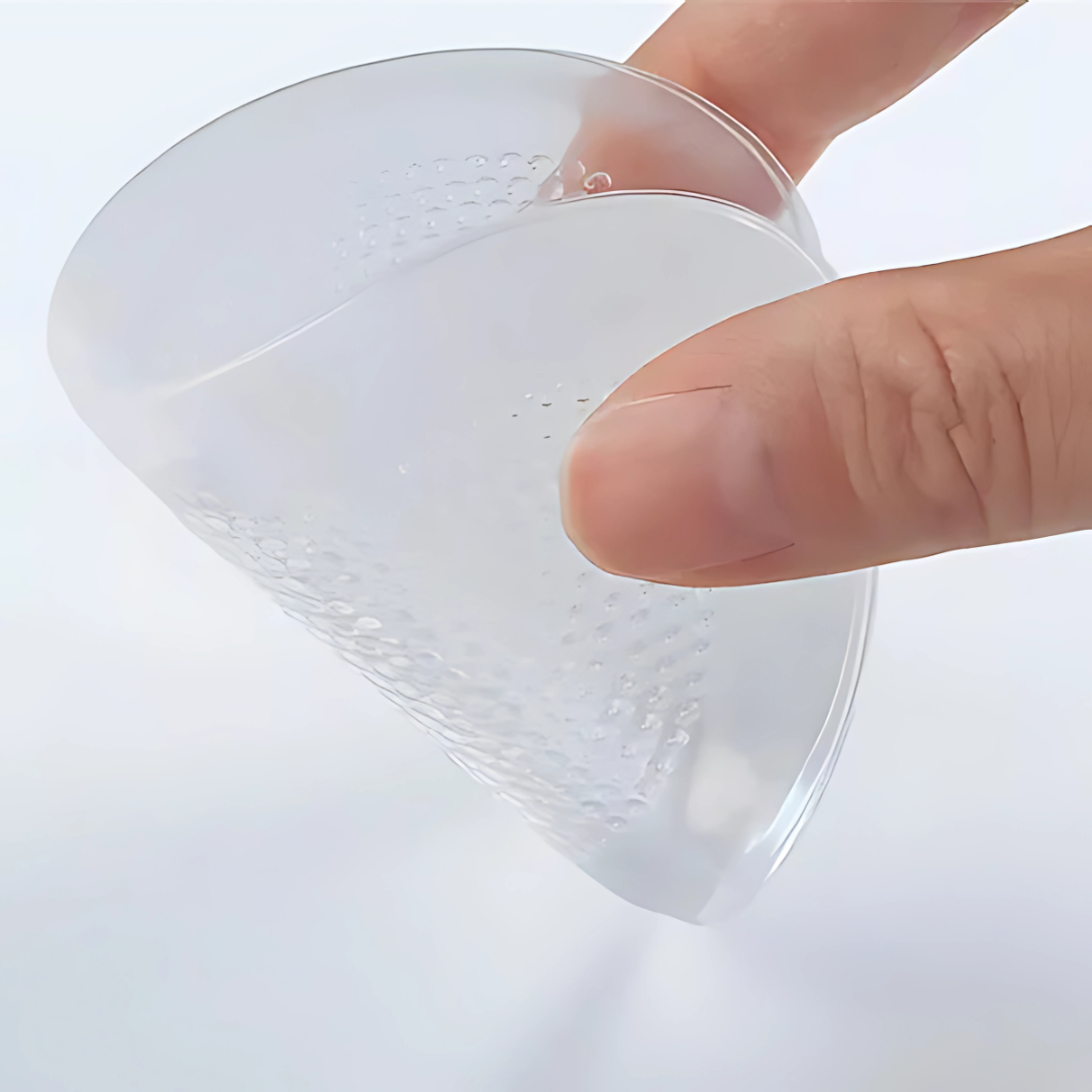 4 PARES DE PUNTERAS DE GEL PARA ZAPATOS (PACK 8 Unds.) – Comodidad y protección para cada paso