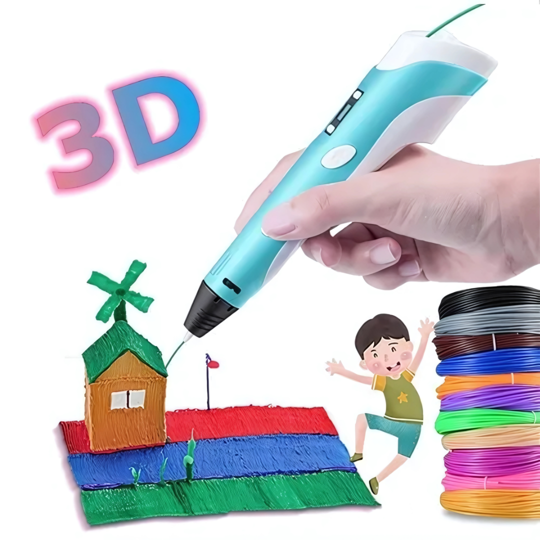 Bolígrafo de Impresión 3D – Crea sin límites en el aire