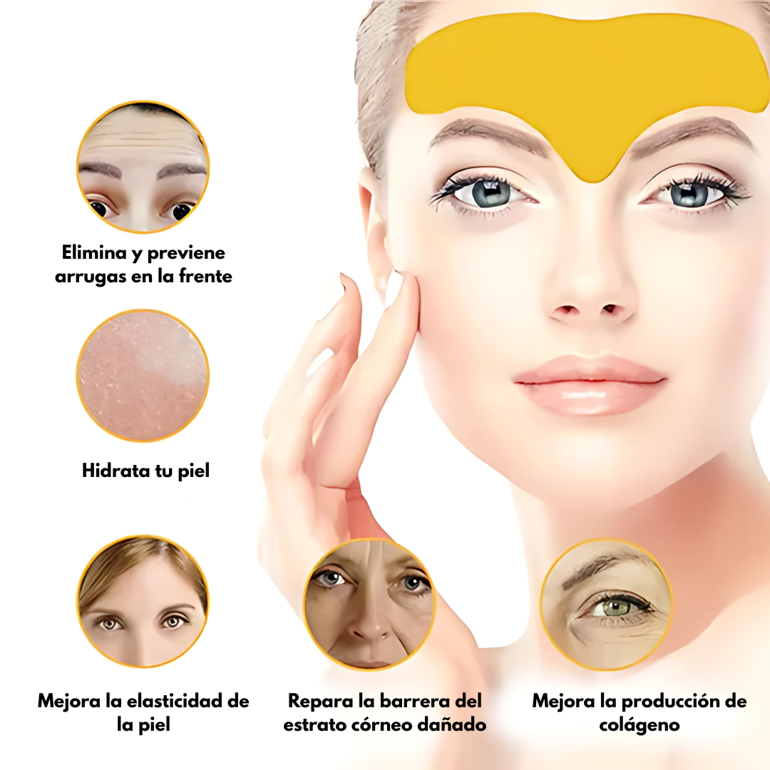 PARCHES PARA LÍNEAS DE EXPRESIÓN (CAJA 10 UNIDADES) – Alisa y rejuvenece tu piel mientras descansas