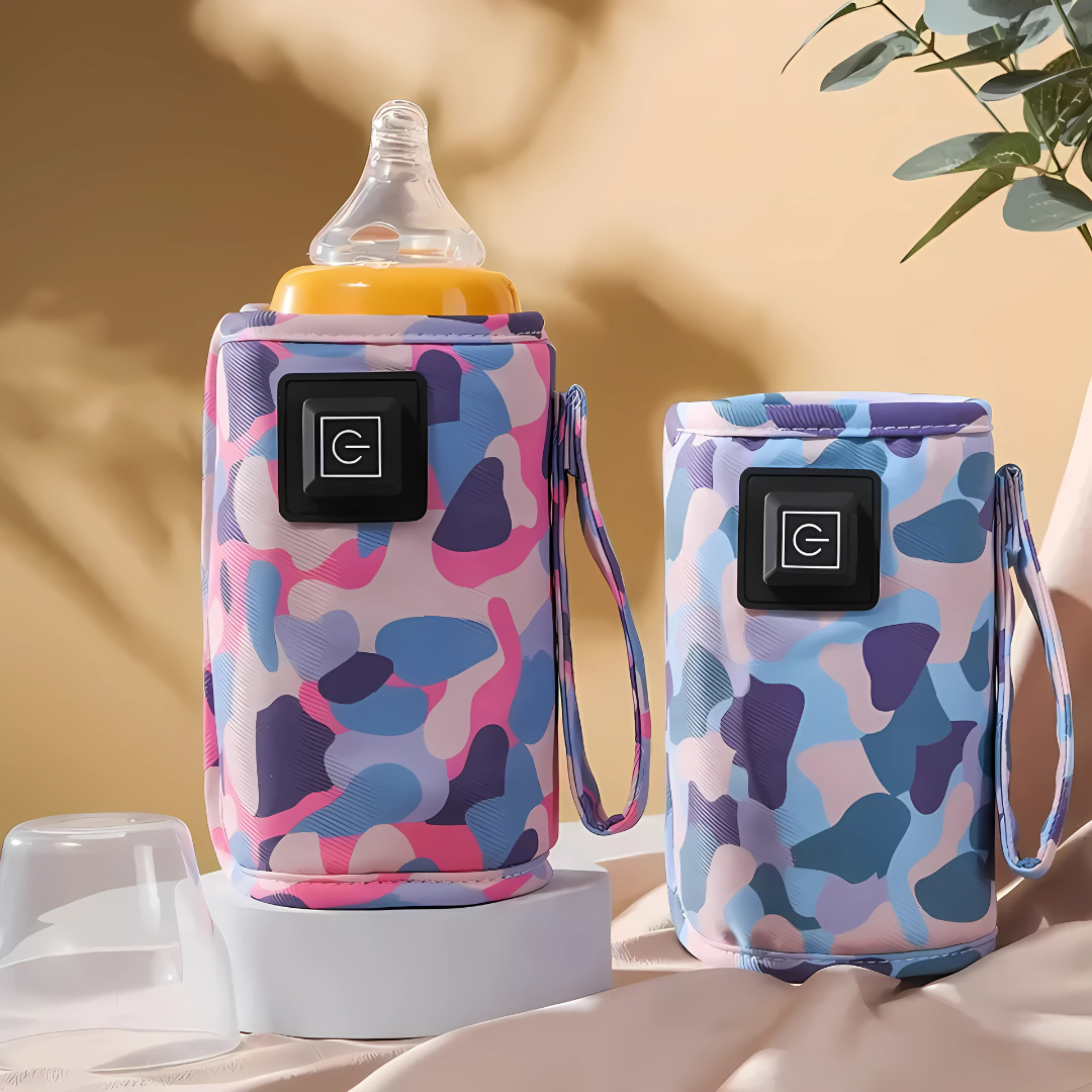 CALENTADOR DE BIBERÓN USB – Comodidad y temperatura ideal en segundos