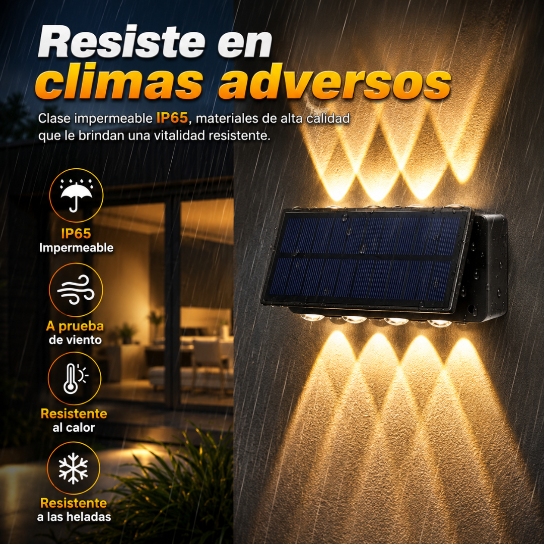 LÁMPARA SOLAR DECORATIVA (PACK X4) – Ilumina y transforma exteriores