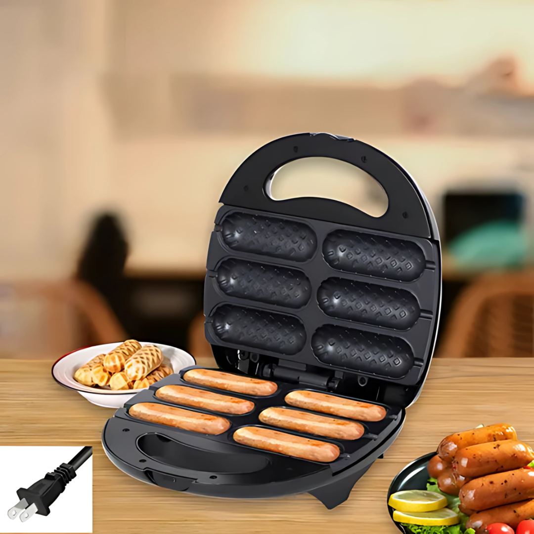 MÁQUINA PARA HOT DOGS SILEN – Diversión y sabor en casa