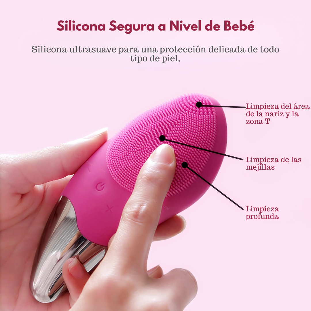 LIMPIADOR FACIAL SÓNICO 19446-33 – Limpieza profunda sin maltratar tu piel