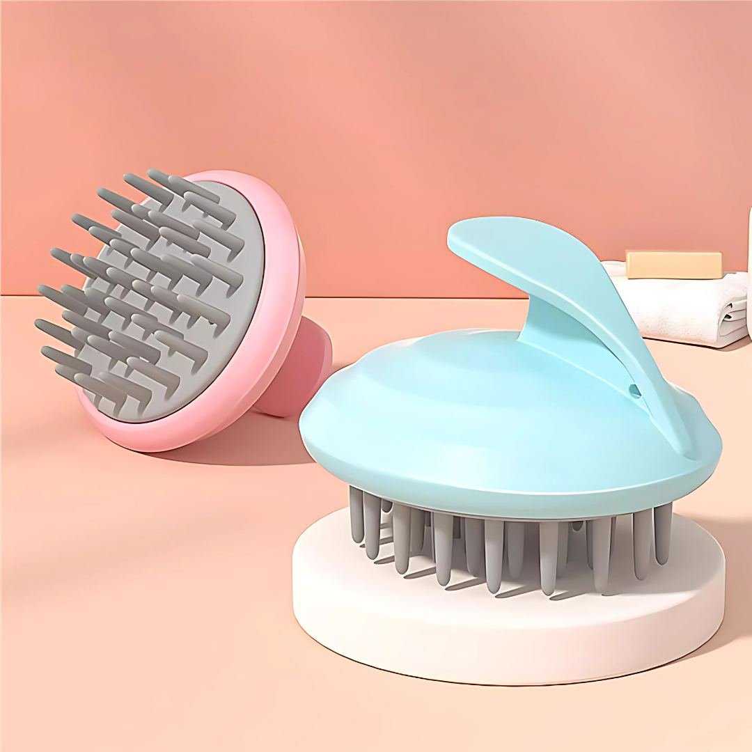 SHAMPOO BRUSH – Limpieza profunda y masaje relajante para tu cuero cabelludo