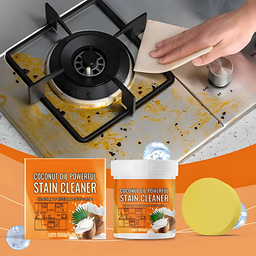 PASTA DESENGRASANTE DE ACEITE COCONUT OIL KITCHEN CLEANING – Limpieza profunda con poder natural