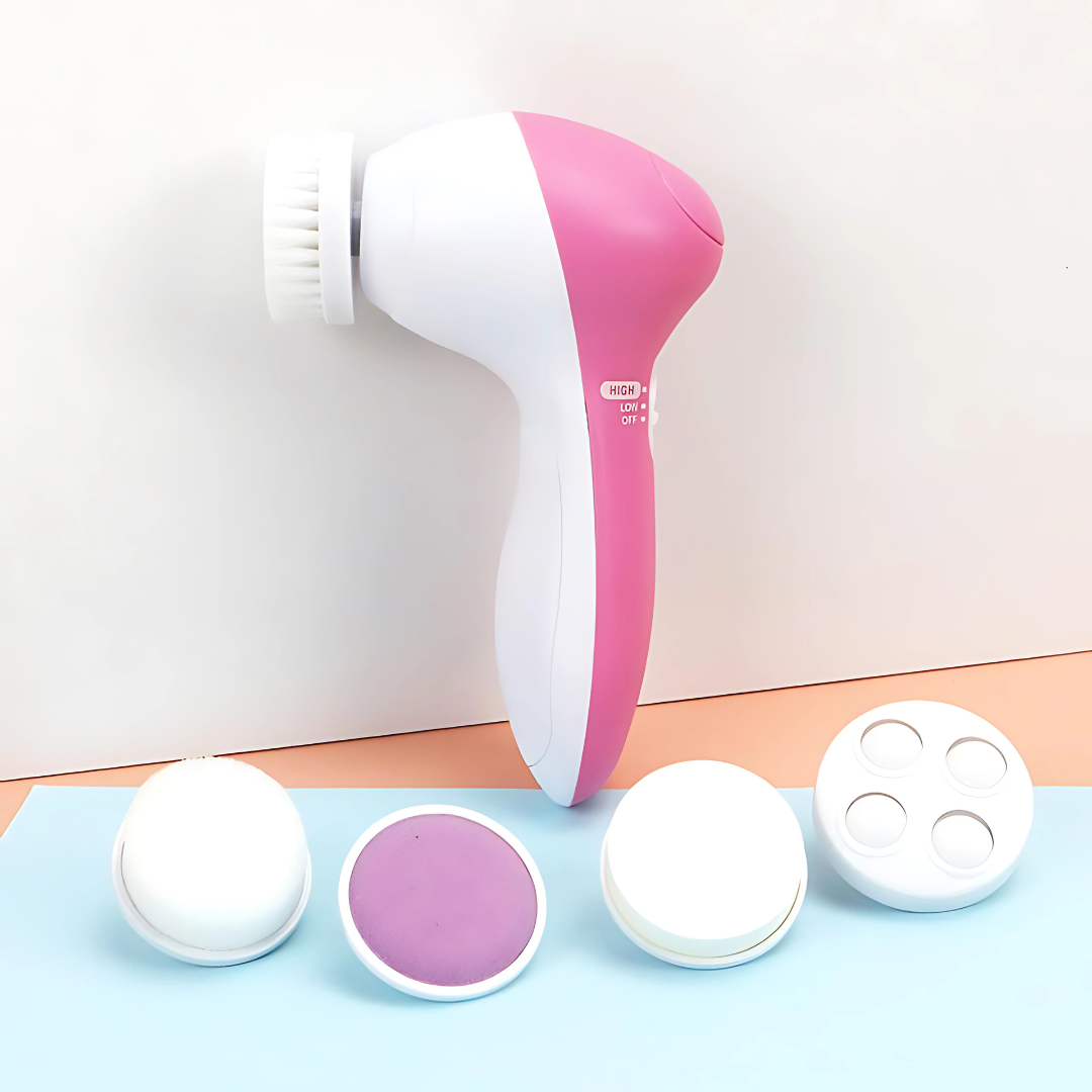 CEPILLO LIMPIADOR FACIAL – Limpieza profunda y suavidad profesional en casa