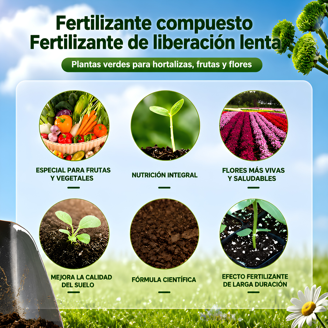 VIRESTA SOIL ACTIVATOR – Suelo fértil, plantas vigorosas