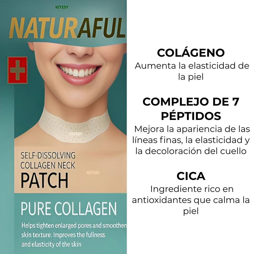 PARCHES DE COLÁGENO AJUSTE KOREANO (Pack x12) – Rejuvenece tu piel y atenúa arrugas en minutos