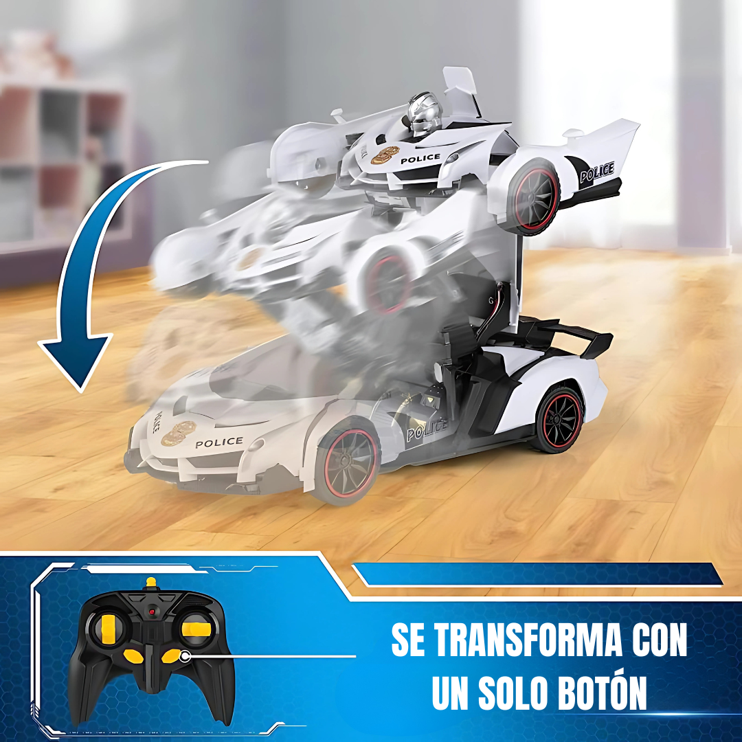 CARRO TRANSFORMER – El mejor regalo para niño
