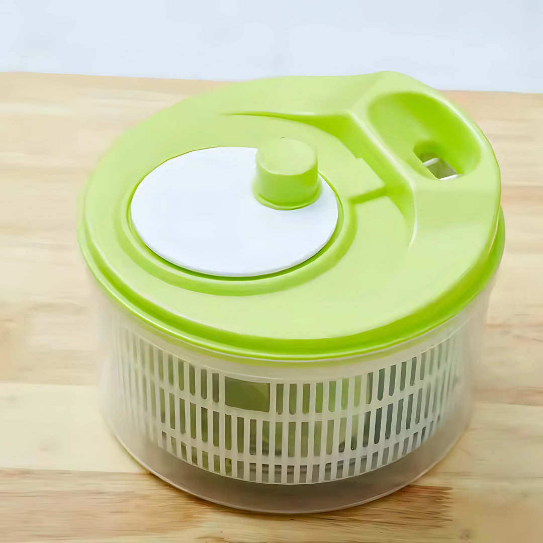 SALAD SPINNER EVERYDAY – Verduras frescas y secas en segundos sin esfuerzo